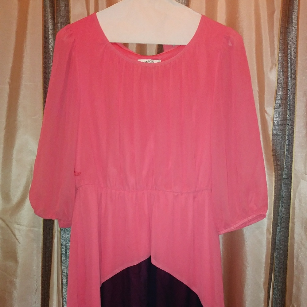 Long sleeve dress